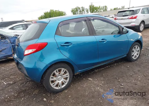 2012 Mazda Mazda2 Sport z USA, uszkodzony, nr VIN JM1DE1KY7C0141308